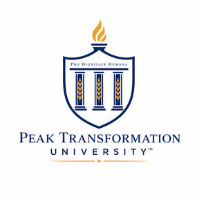 Peak Transformation University™ Logo PTU Logo